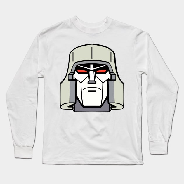 Megatron Decepticon Transformer Long Sleeve T-Shirt by khoipham